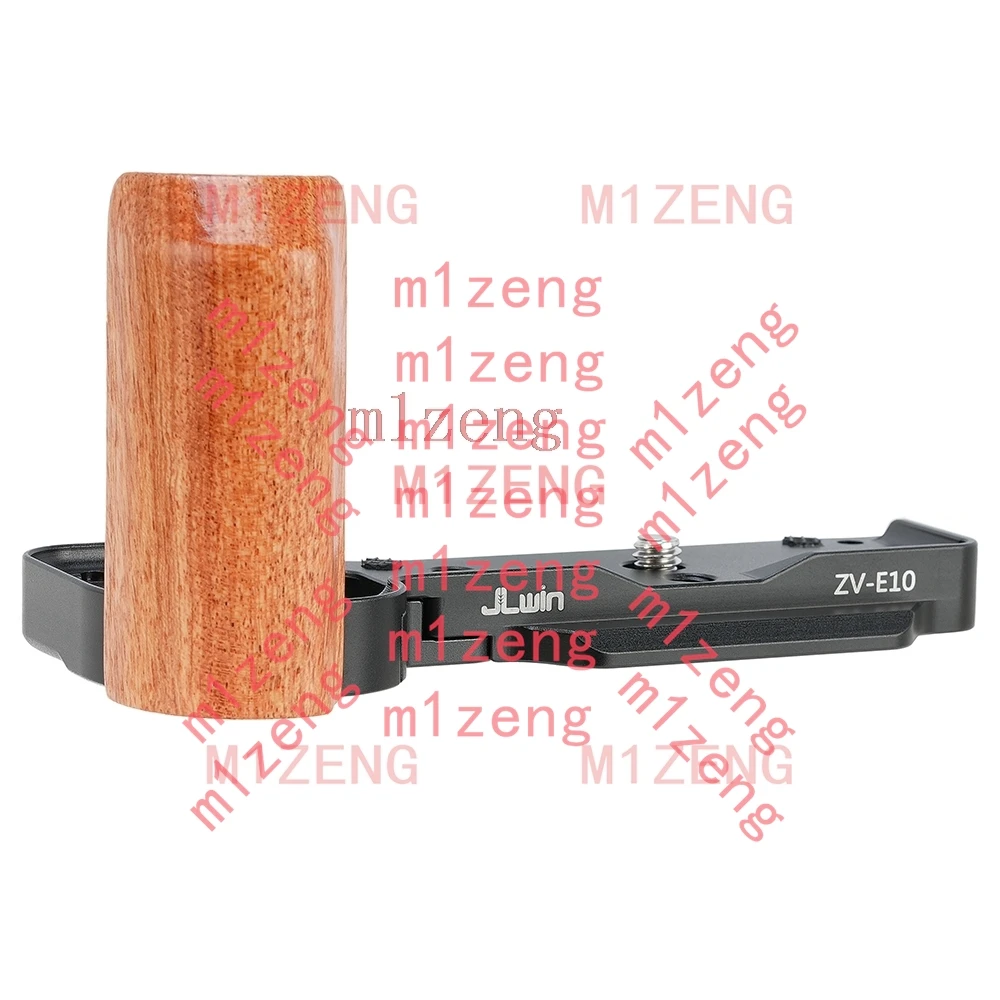 ZV-E10 Wooden Quick…