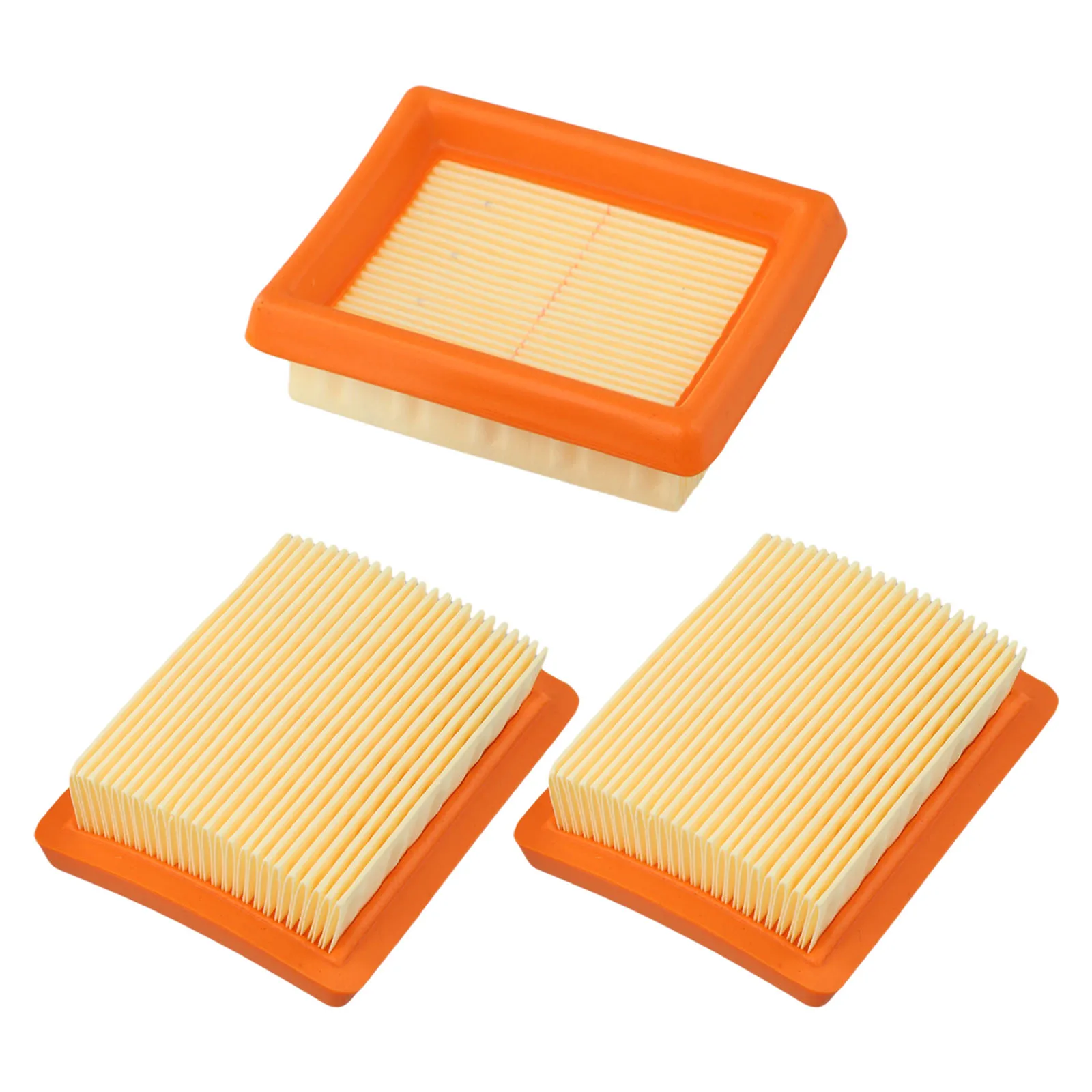 3pcs Air Filter Set for FS120 FS200 FS250 For FS300 FS350 FS380 FS400 For FS450 FS480 BT120 to Prolong Equipment Lifespan