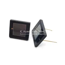 1PCS 2DU10 10x10mm Silicon Photocell Laser Receiver 400-1100nm With 2Pins