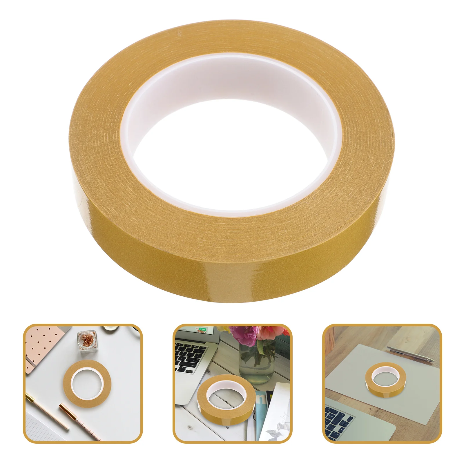 

Transparent Double Sided Tape Strong Adhesive Ultra Thin Clear Tape for Crafts Scrapbooking Photography LED Strips 25Mm Wide 50M