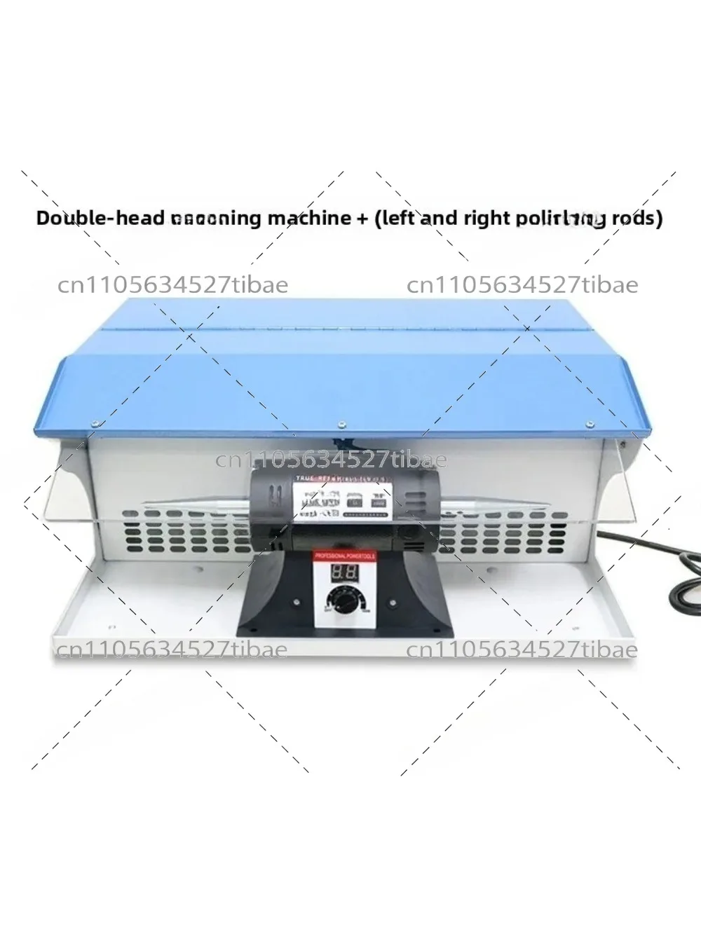 1200W Polishing Machine With Dust Collector Polishing Grinding Motor Bench Grinder Polisher for Jewelry Polisher Machine