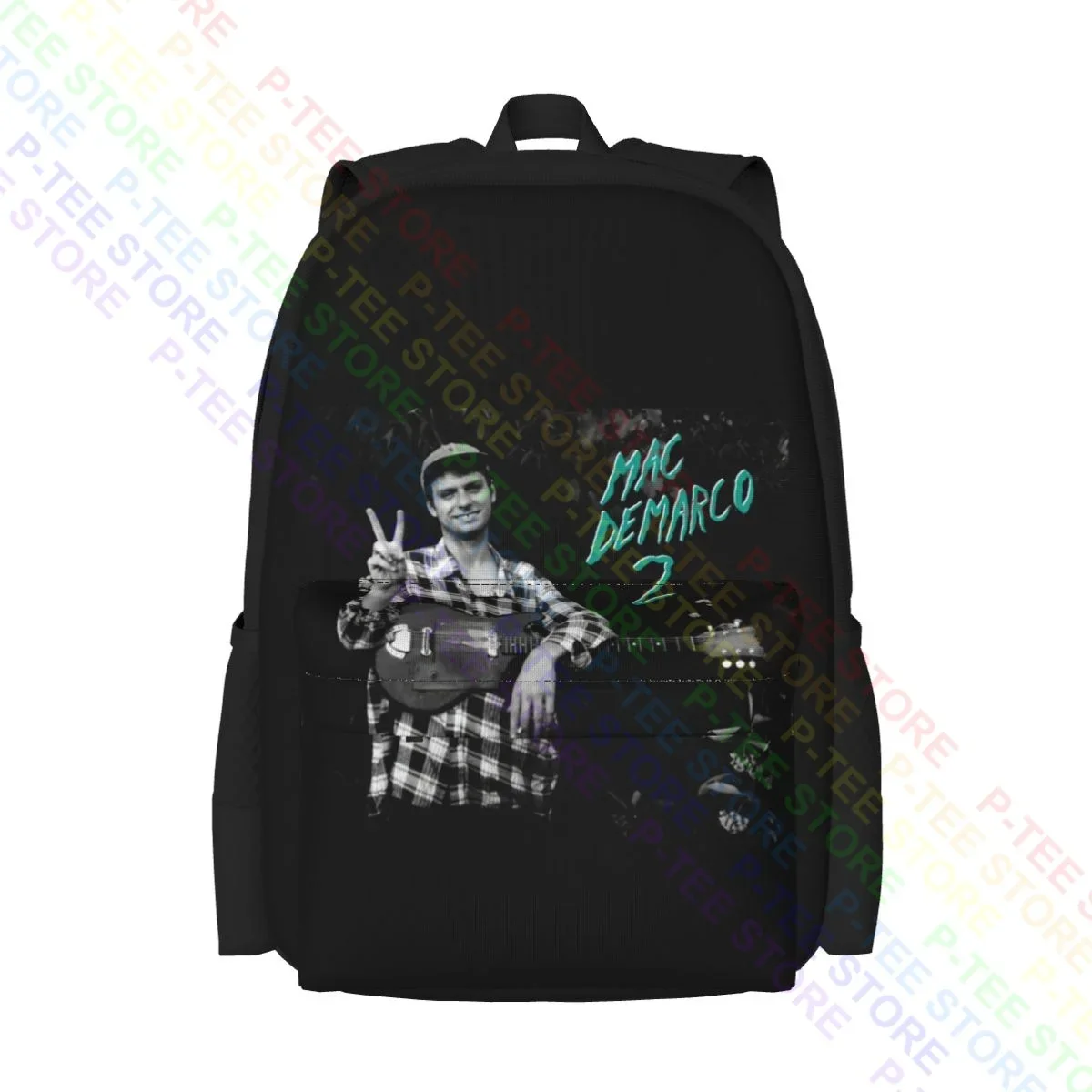 

Mac Demarco 2 Large Capacity Backpack Travel Swimming Gym Tote Bag Riding Backpack