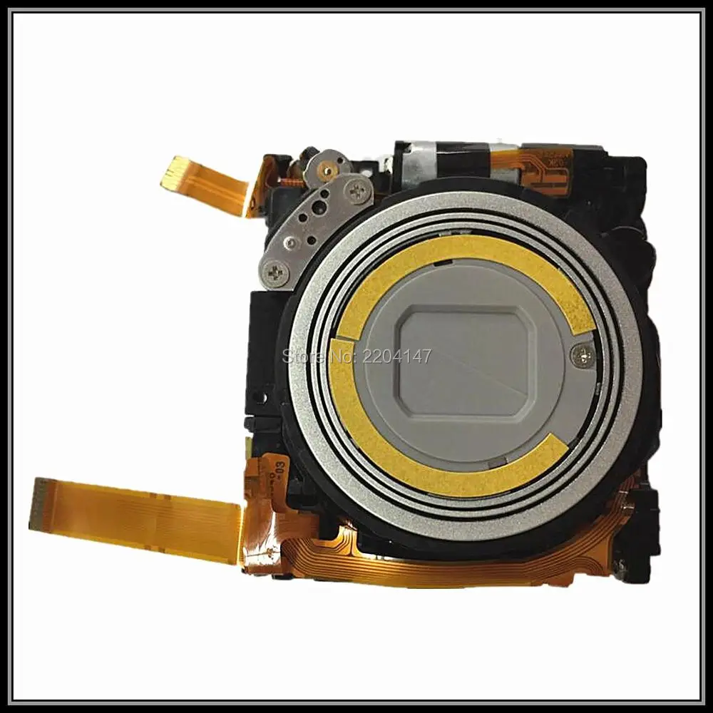 

100%NEW Lens Zoom Unit for olympus fe5030 FE5030 U5010 X960 U5010 for BenQ S4130 Digital Camera Repair Part NO CCD SILVER