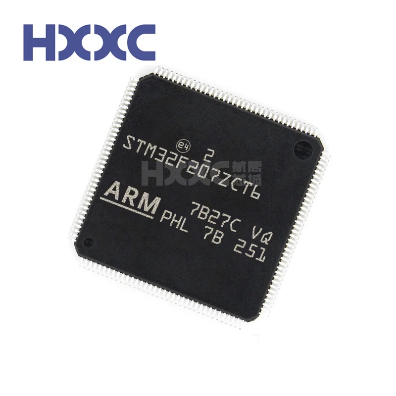 

5PCS NEW Original Integrated Circuits STM32F207 STM32F207ZCT6 STM32F207ZCT6TR ic chip LQFP-144 ICs MCU Microcontroller