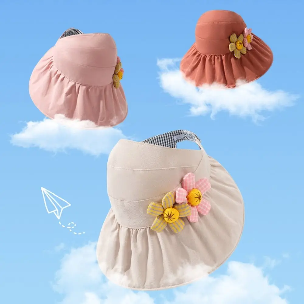 

Girls Boys Double-sided Outdoor Foldable Anti-UV Big Visors Sun Hat Fisherman Cap Bucket Hat Beach Cap