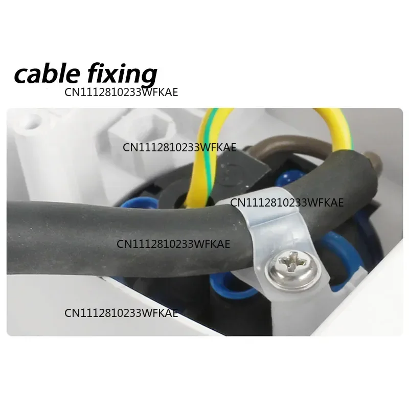 Camper 220V-240V 16A External Flush Hook Up Waterproof Plug Socket apply to Caravan Camper accessories