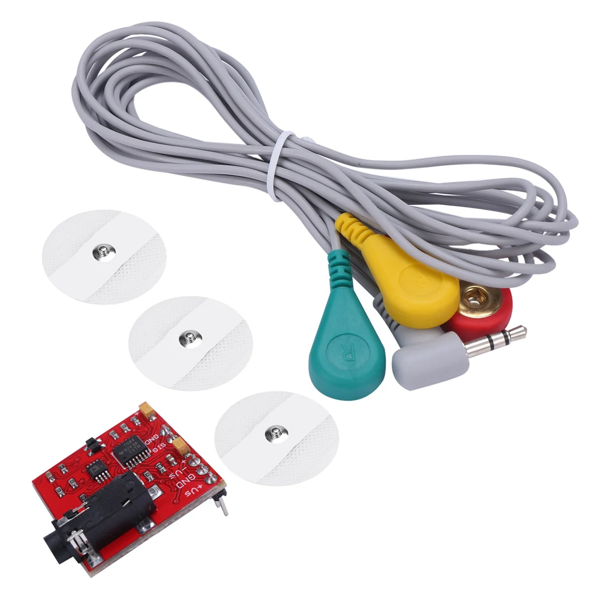 3X Muscle Signal Sensor Emg Sensor Controller Detects Muscle Activity for Arduino