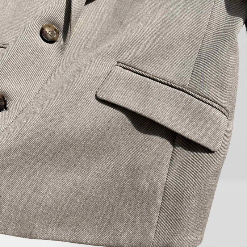 Women Fashion Cardigan Jacket Long Sleeve Open Front Outerwear for Work and Casual Women Chic Cardigan Jacket Minimal BB1824