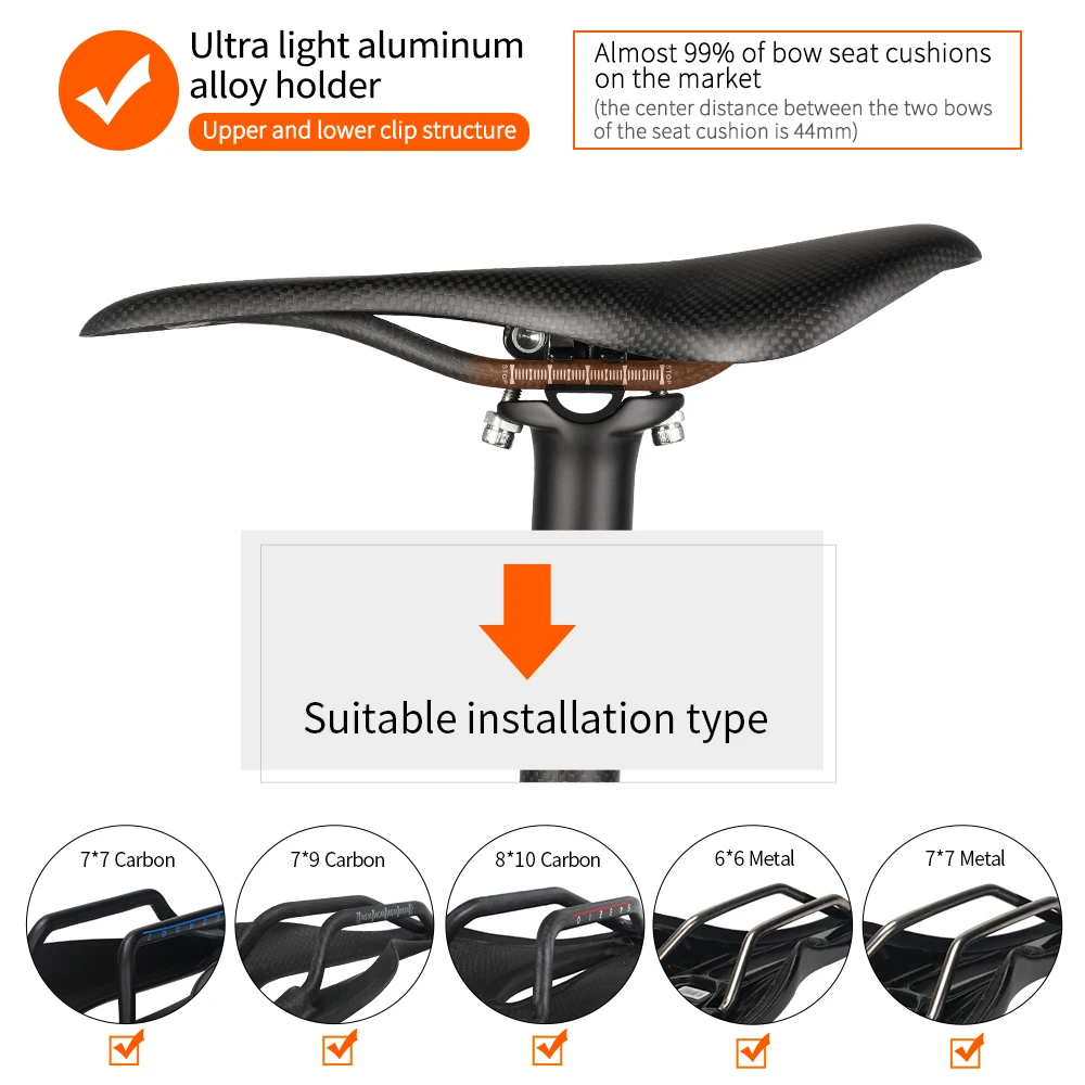 TOSEEK Carbon Seatpost Offset 0mm Bike Seatpost Carbon 27.2/30.8/31.6mm MTB Bicycle Seat Post Grey Matt Gloss