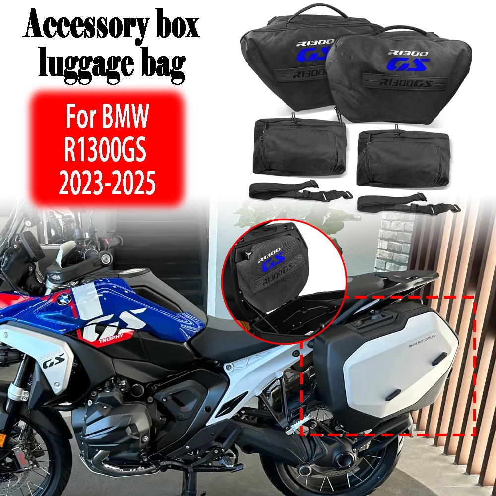 

For BMW R1300GS R 1300GS r1300 gs 2023-2025 Motorcycle luggage compartment inner bag tool kit side bag saddle seat bag tool kit