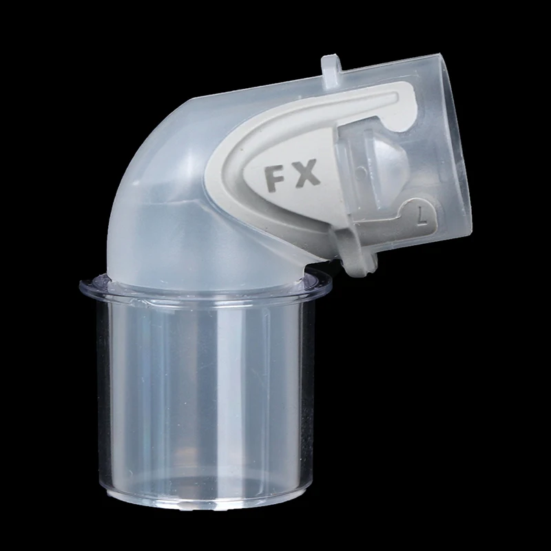 1Pc Replacement FX Elbow for Resmed Mirage Swivel CPAP Tubing Cushion Connector