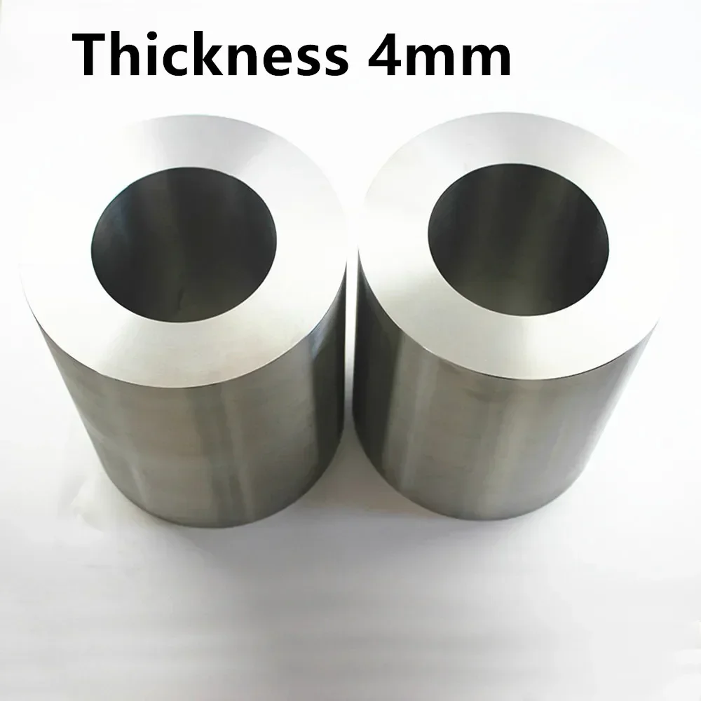 Titanium pipe Outer diameter 19 22 23 24 25 26 28 30 38 50mm Thickness 4mm length 500mm Bar TA2 Industry Experiment TitaniumTube
