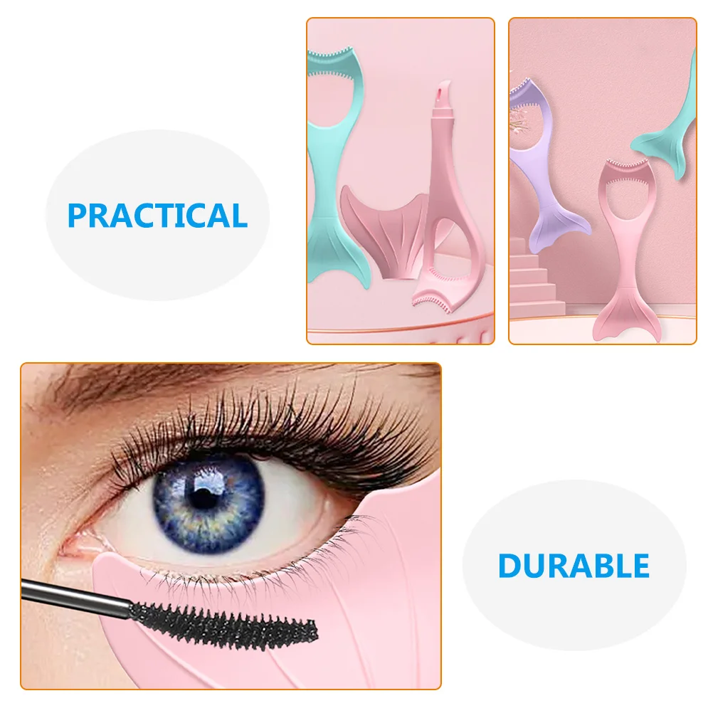 

Reusable Silicone Eyeliner Aid Tool Compact Eye Makeup Tool Multi Angle Eyelash Drawing Stencil Eyebrow Pencil Ruler Aids