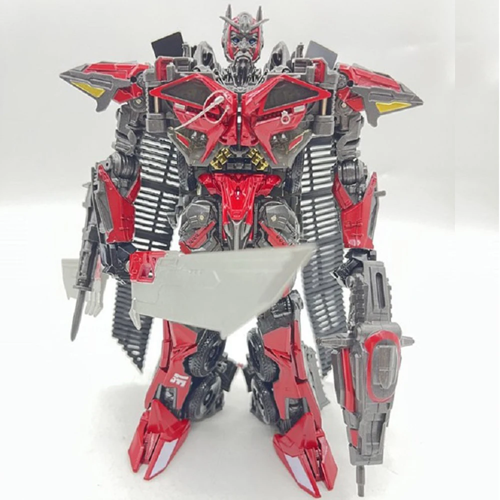 Dönüşüm Oyuncaklar BAIWEI Sentinel Prime TW1024 İtfaiye Aracı TW