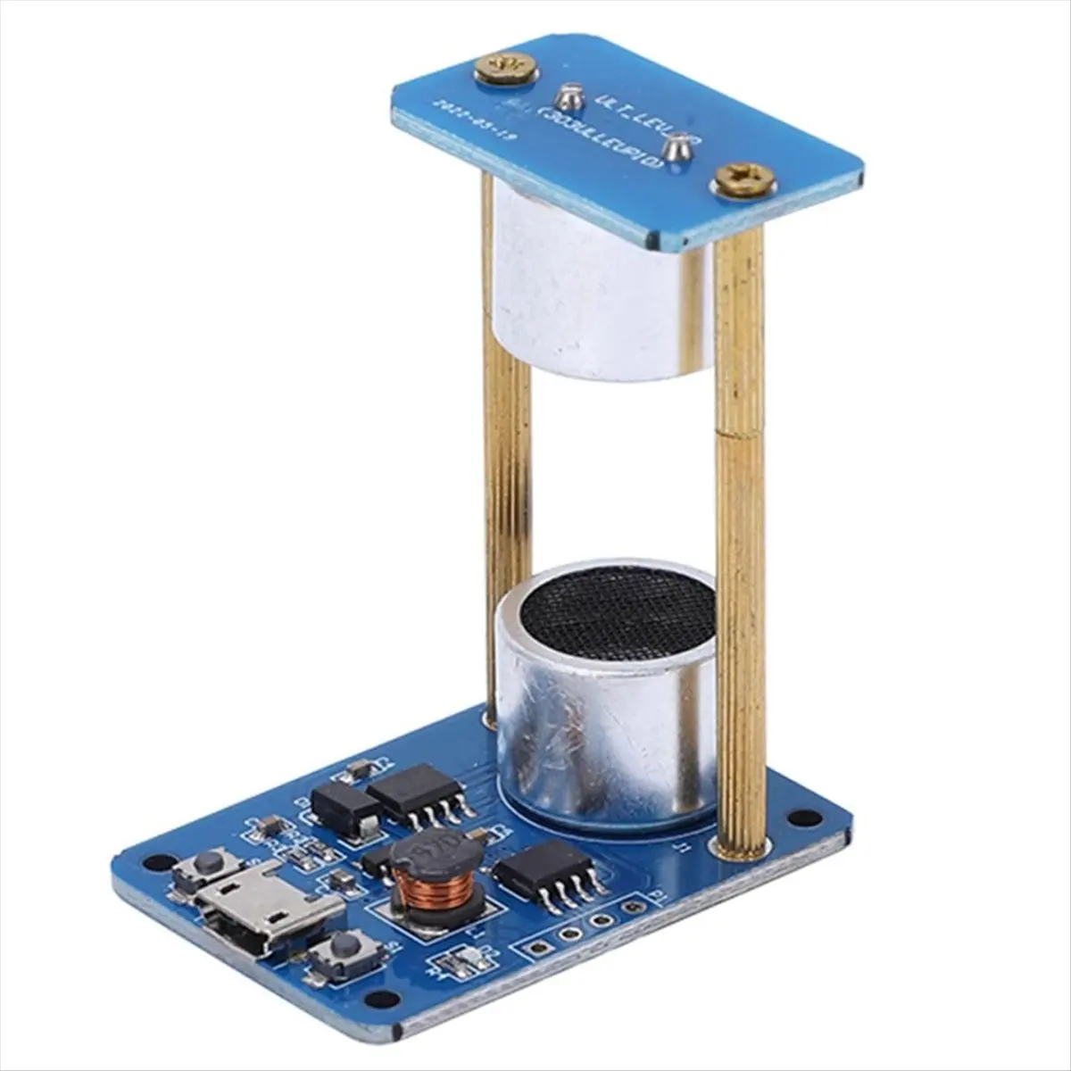 Levitator Soldering DIY Kit, Ultrasonic Suspension Standing Controller DIY Learning Kit Ultrasonic Suspension Module