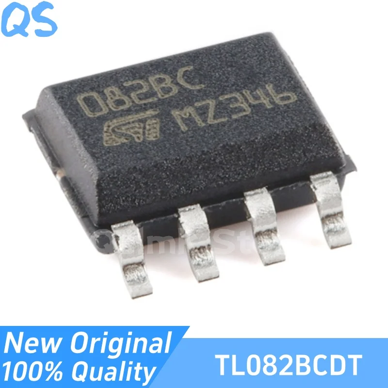 

New Original TL082CDT 082BC SOP-8 JFET Input Dual Operational Amplifier Chip Low Input Bias Current