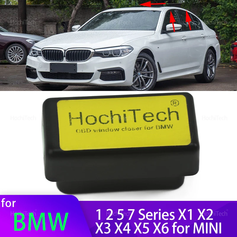 For BMW 1 2 5 7 Series X1 X2 X3 X4 X5 X6 for MINI Automatic Window Lifter Window Closer OBD Window Lifter Connector Plug