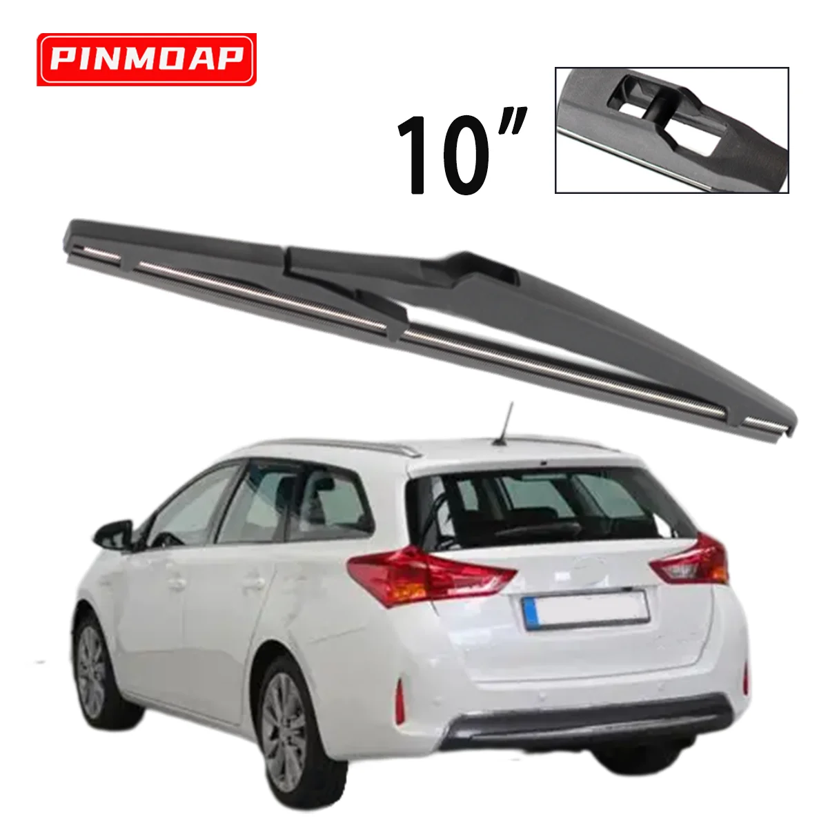 1PC 10 "Heckscheibe Wischer Für Toyota Auris Touring Sports Estate Mk2 2013-2018 Windschutzscheibe Hinten Wischer klinge Auto Zubehör