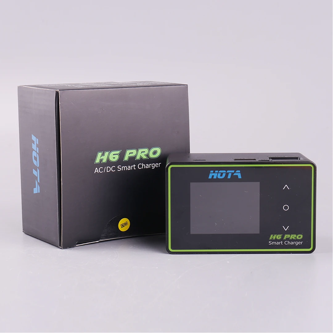 HOTA H6 Pro DUO AC 200W DC 700W 26A Battery Balance Charger for 1-6S 3s 4s Lipo Battery Parts