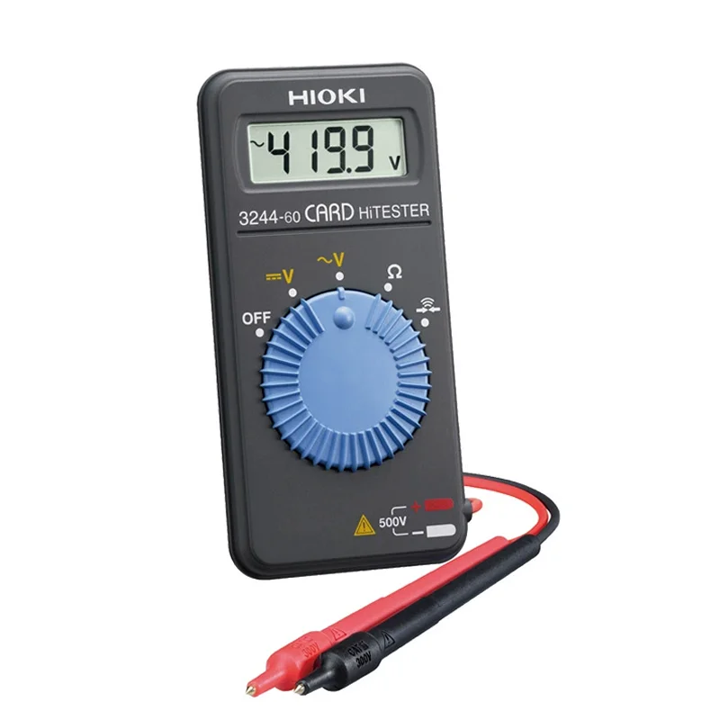 3244-60 Card type multimeter Ultra-thin pocket high precision portable digital multimeter