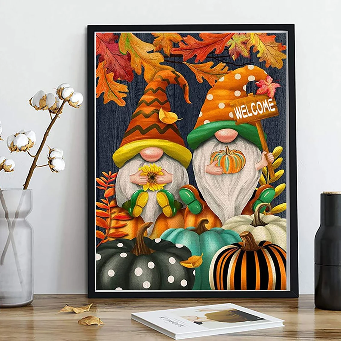 

Santa Claus Cartoo100% Fairy Dust Square Full Diy Diamond Painting Cross Stitch Embroidery Mosaic Home Decor Picture Rhinestones