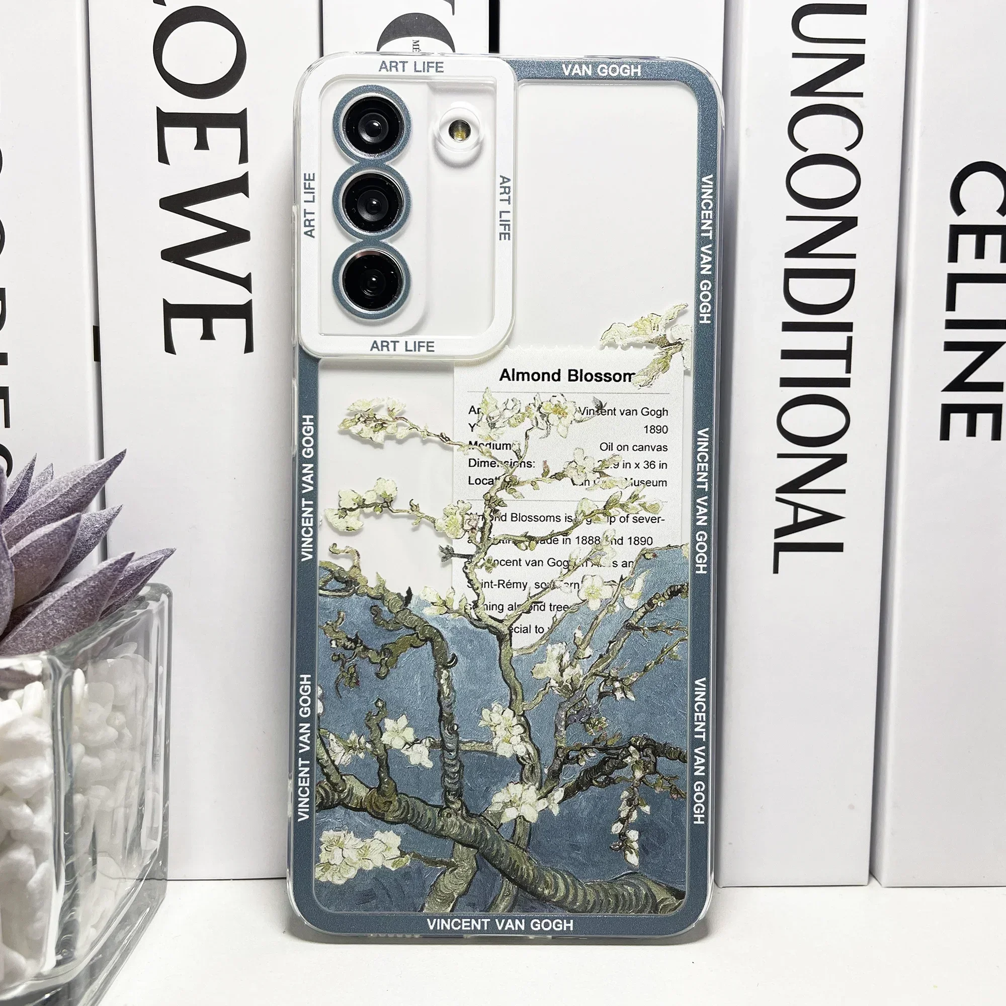 Van Gogh Art Case For Samsung Galaxy S20 Plus S21 FE S22 S23 Ultra A54 5G A53 A52 S24 A34 Sunflowers The Starry Night Aesthetic