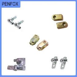 4 Pcs M6/M8 Female/Male Thread Car Gas Spring Universal Strut Joint Connector End Fitting Connectors Replacement Fixed