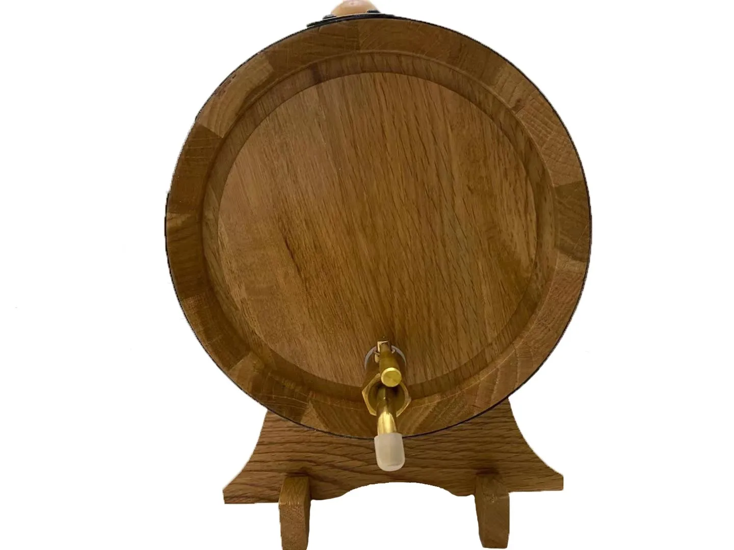 3L oak wood wine barrel for home aging