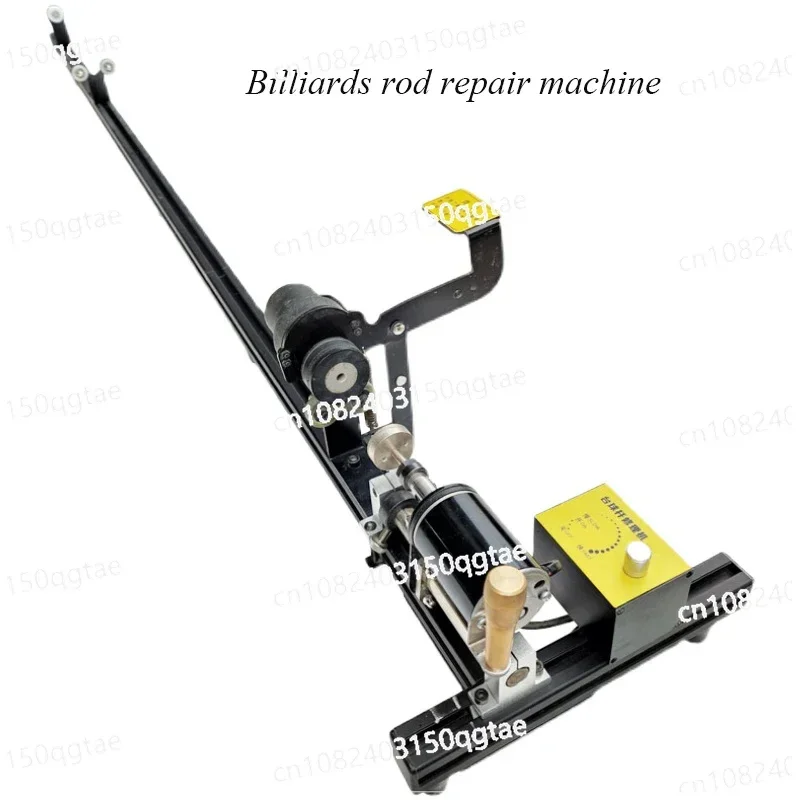 Billiards Rod Repairing Machine Table Club Repairing Machine Repairing Head for Copper Hoop First Angle Club Machine Bed