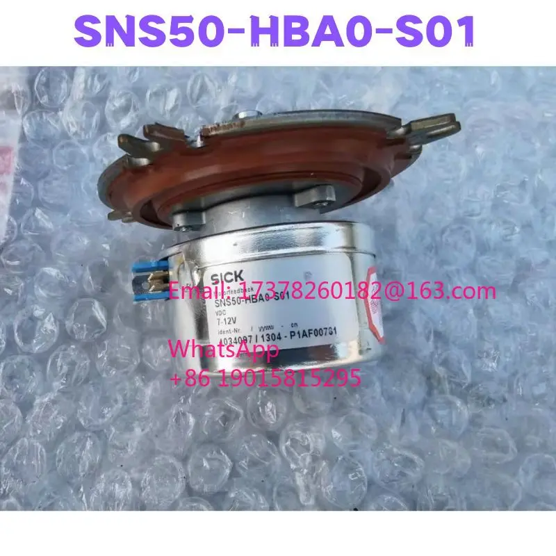 Second-hand SNS50-HBA0-S011 Encoder Tested OK