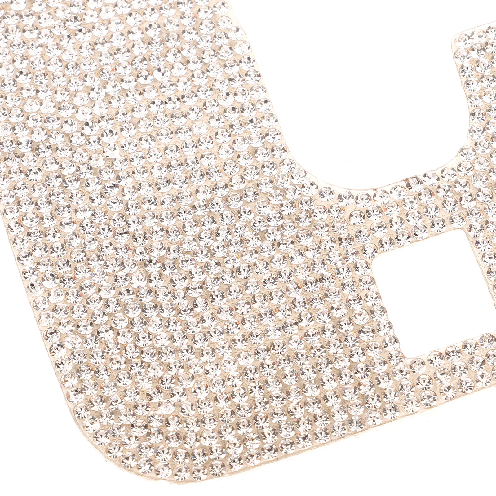 

Gear Trim Sticker Rhinestone Bling Car Interior Decor Auto Anti-Scratch Upgrade For Car Shift Panel Gear Panel Trim Sticker