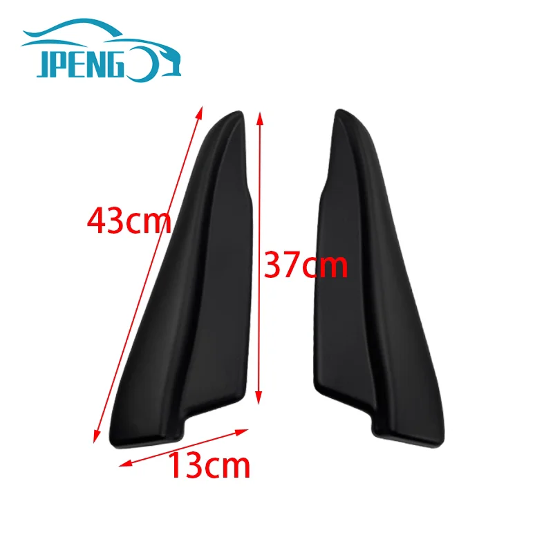 Universal For BMW Accessories E90 E91 E92 E93 All Style 2004+ Rear Bumper Lip Diffuser Side Splitters Extension Body kits