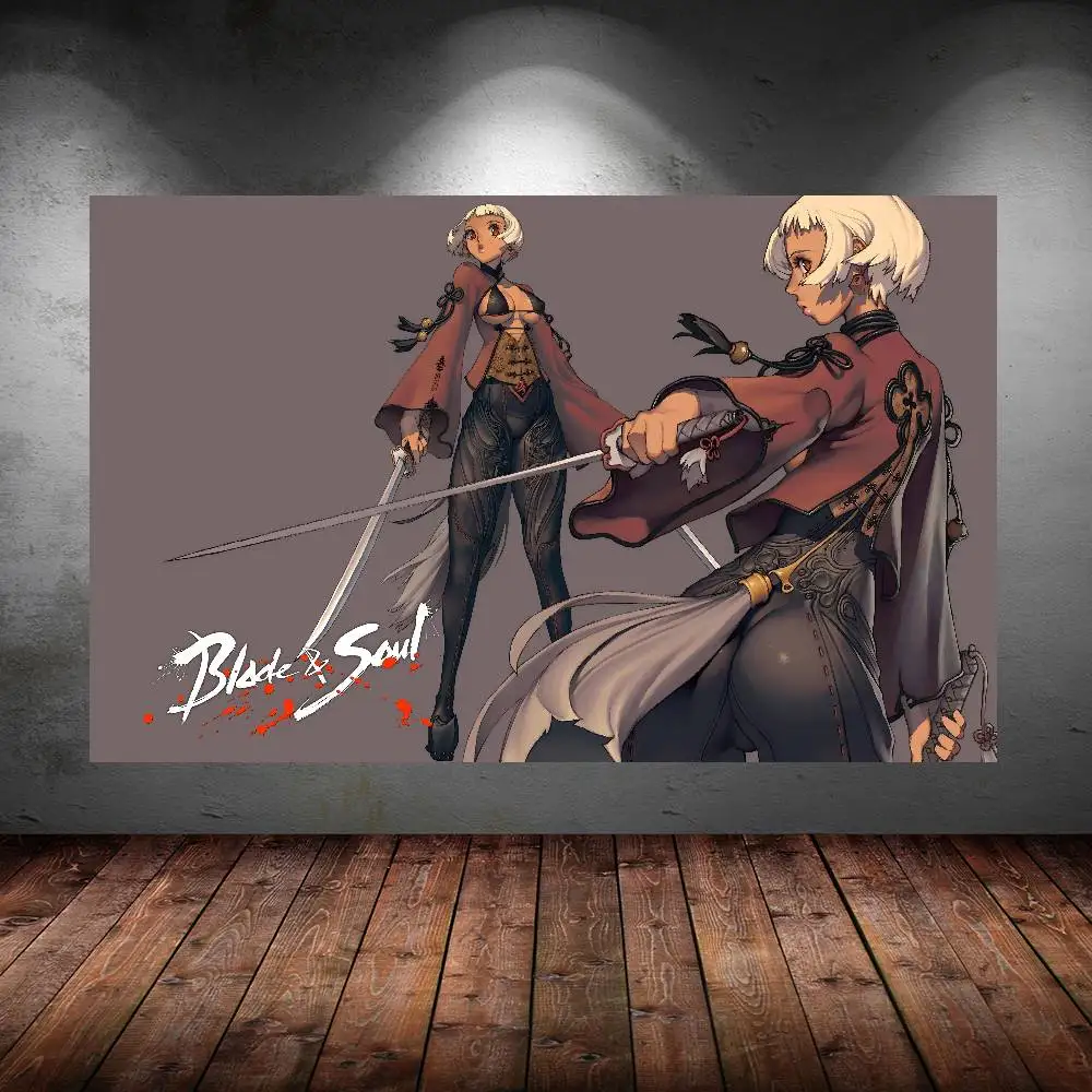 لعبة الرسوم المتحركة B-Blade And Soul، خلفية لافتة عيد ميلاد سعيد لراية عيد الميلاد وديكورات خلفية الحفلات #5