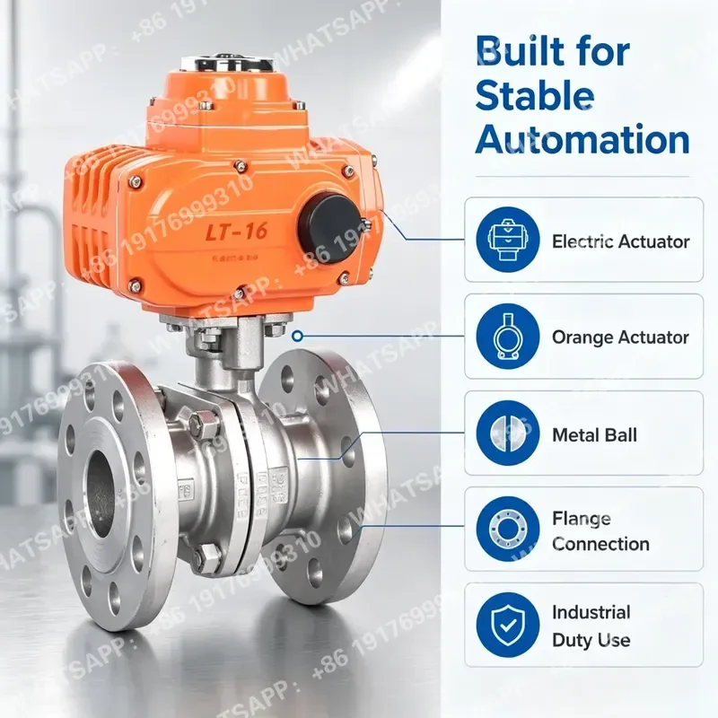 Explosion-proof Electric Clamp Ball Valve High Temperature Motorized Cut-off Switch Explosion-proof Electric Float Ball Valve