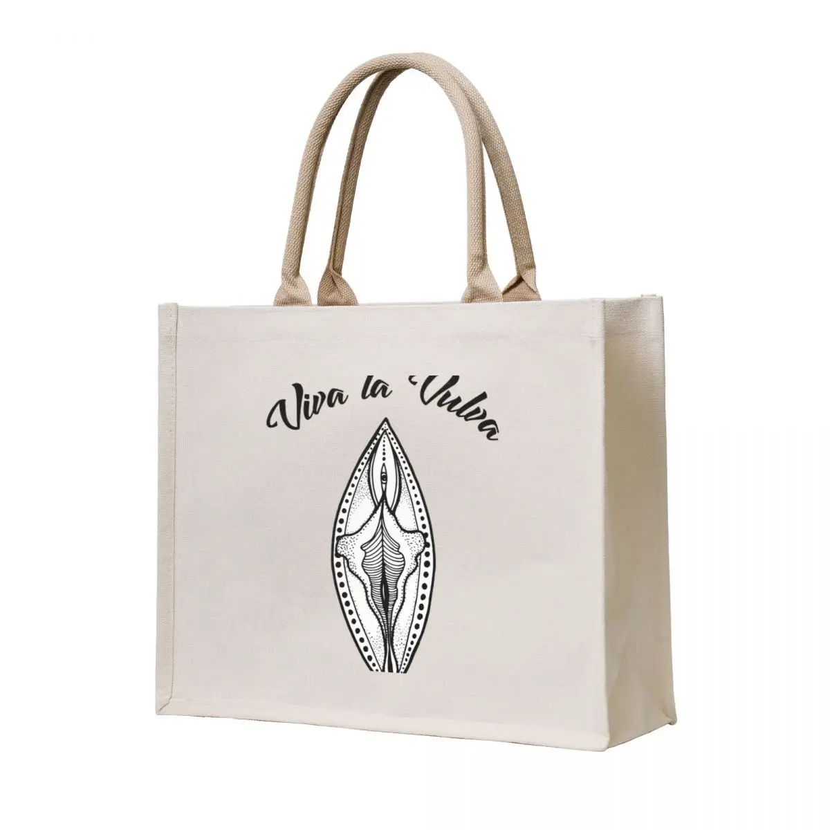 

VIVA LA VULVA MAMITA Tote Bag free delivery bags Reusable bags personalized tote sacs de shopping