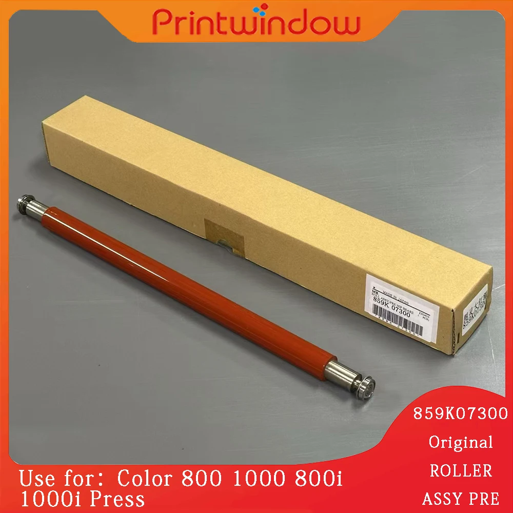 

859K07300 Оригинальный новый ролик в сборе для Xerox Color 800 1000 800i 1000i Press 859K 07300 Красный ролик