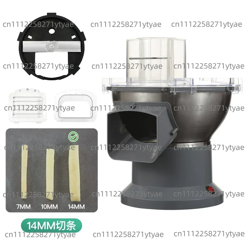 Commercial Electric Wavy Knife Wolf's Tooth Potato Cutter, Corrugated Langya Potato Stick Cutter, Radish Dicing