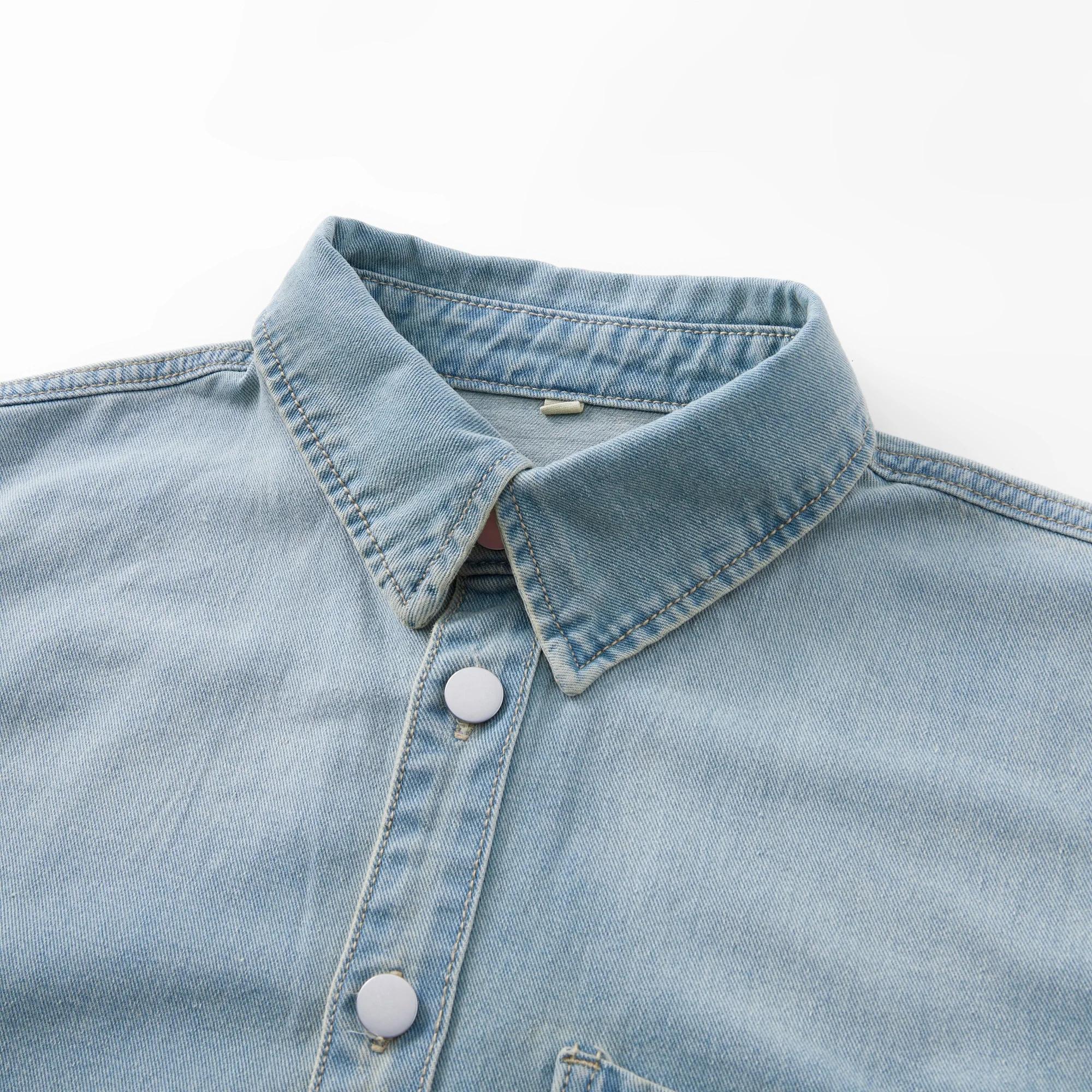 Thumbnail 3 - #29 Best Mens Denim Button Shirts to Buy In 2026