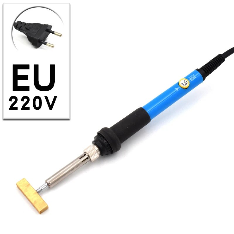 LCD Screen Wire Welding Tools Line Extrusion Head T Copper Soldering Iron Full Hot Strip