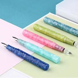 MAJOHN Final Maker N6 Pen Dipped in Water Pen Dipped in Ink Absorbing Ink Student Writing Practice Glass Pointed Iridium GoldPen