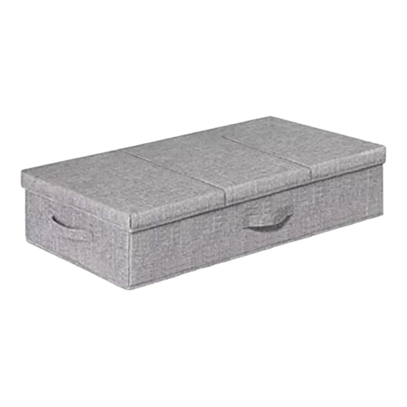 

Underbed Storage Containers Foldable with Lid Blanket Shoe Storage Box Bin for Holiday Supplies Bedding Quilt Pillow closet