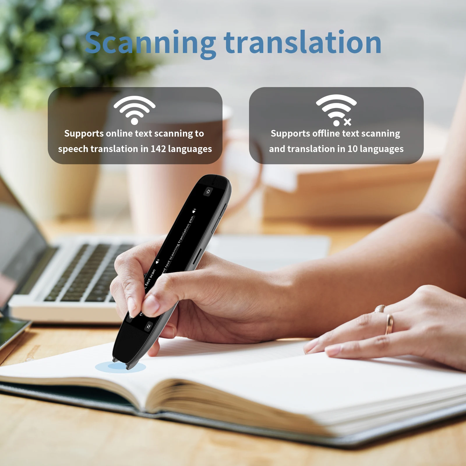    Умная ручка-сканер OCR с п – обзор и цена Portable Translator Device