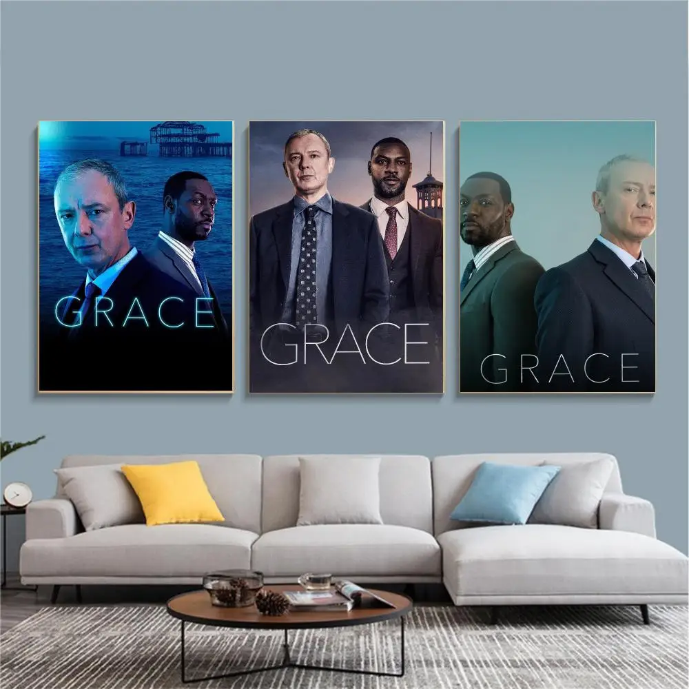 tv series G-Grace-E Painting Calligraphy Nature Inspired Artwork for Living Room  Home Decoration