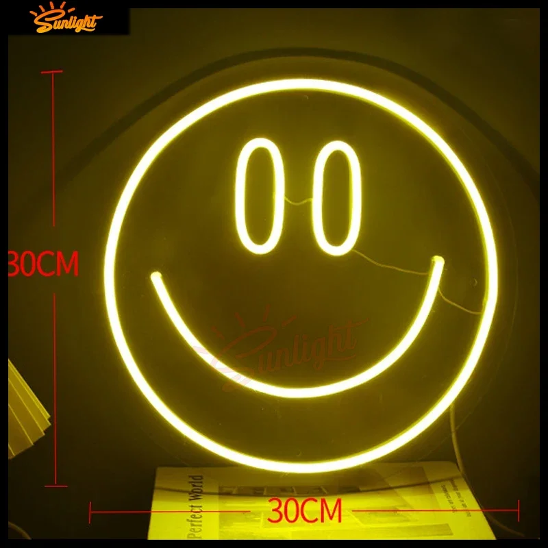 Iluminação LED Flex Neon, Iluminação de parede para decoração, Salão de beleza, Unhas para cabelo, Arte Visual Aberta, Bar, Pub, Clube, 5V, Alimentado por USB