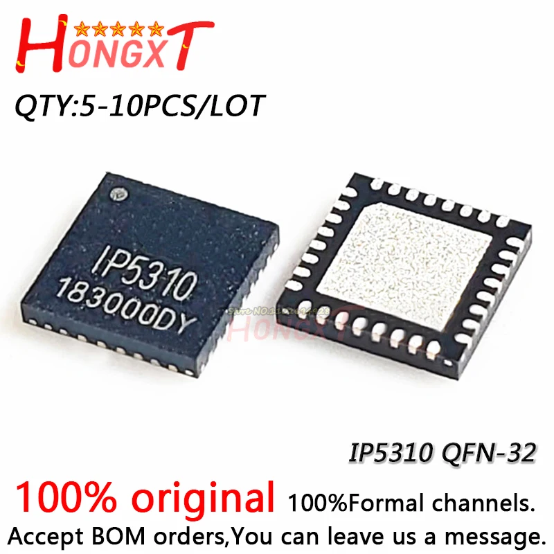 5-10PCS 100% New IP5310 QFN-32.