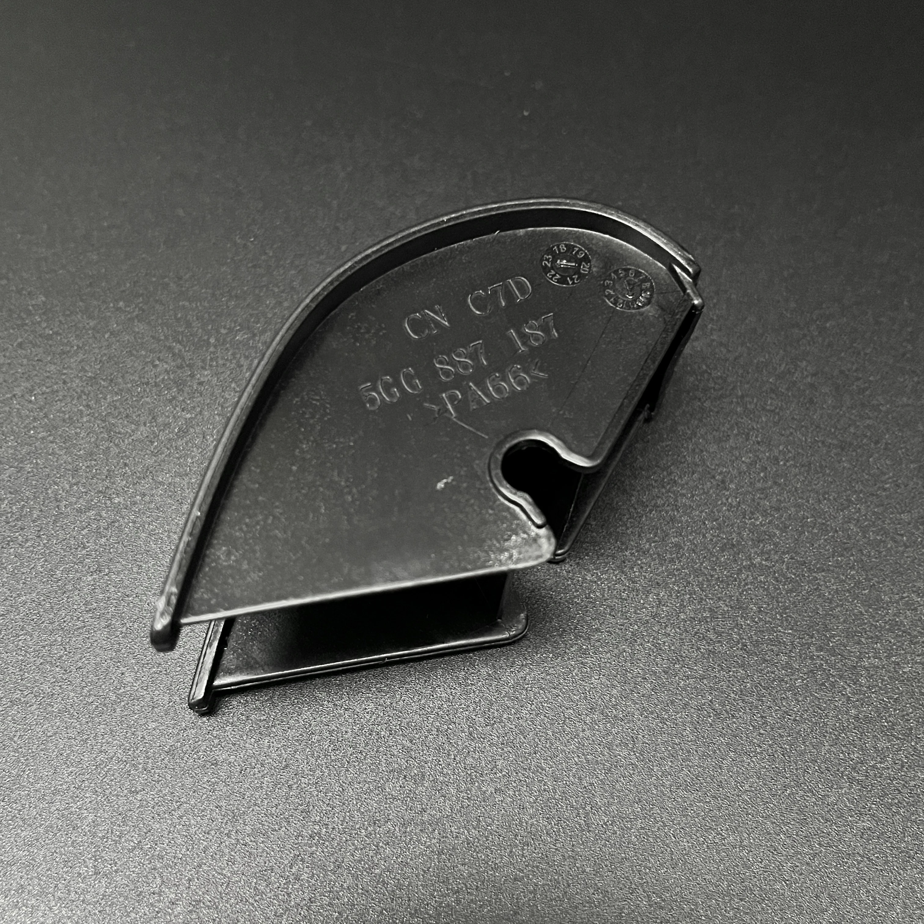 Für VW Golf 7 MK7 Jetta Bora Rücksitz-Kindersitzclip Rücksitzschnalle ISOFIX-Abdeckung 5GG887187 5GG 887 187 5GG887233 – Detail 5