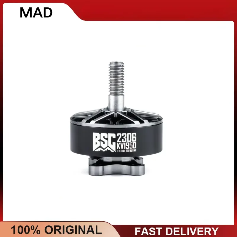 MAD BSC 2306 1750KV 1950KV 6S Brushless Motor FPV 5 Inch Drone Quadcopter Freestyle