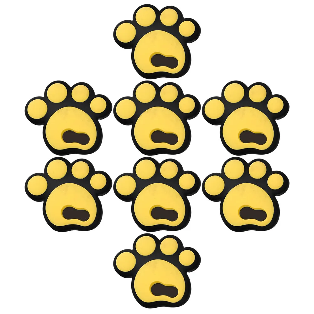 

8 PCS Outdoor Skating Traction Stickers Paw Pad Protection Dog Foot Pads Anti Slip