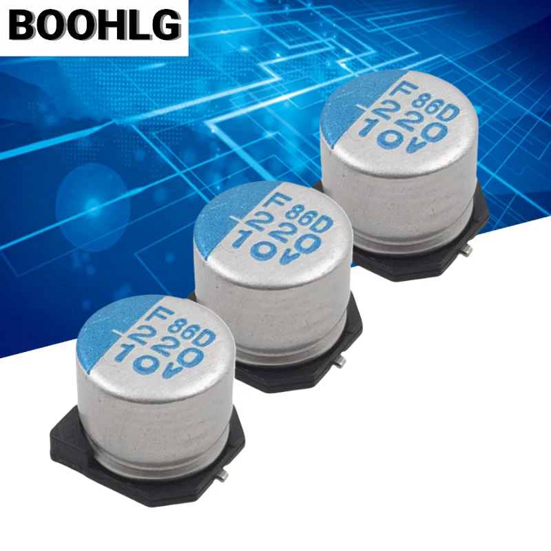 20pcs NCC Solid Capacitor SMD 2.5V 6.3V 10V 16V 82UF 100UF 180UF 220UF 330UF 390UF 470UF 560UF For Motherboard VGA NIPPON CHEMI