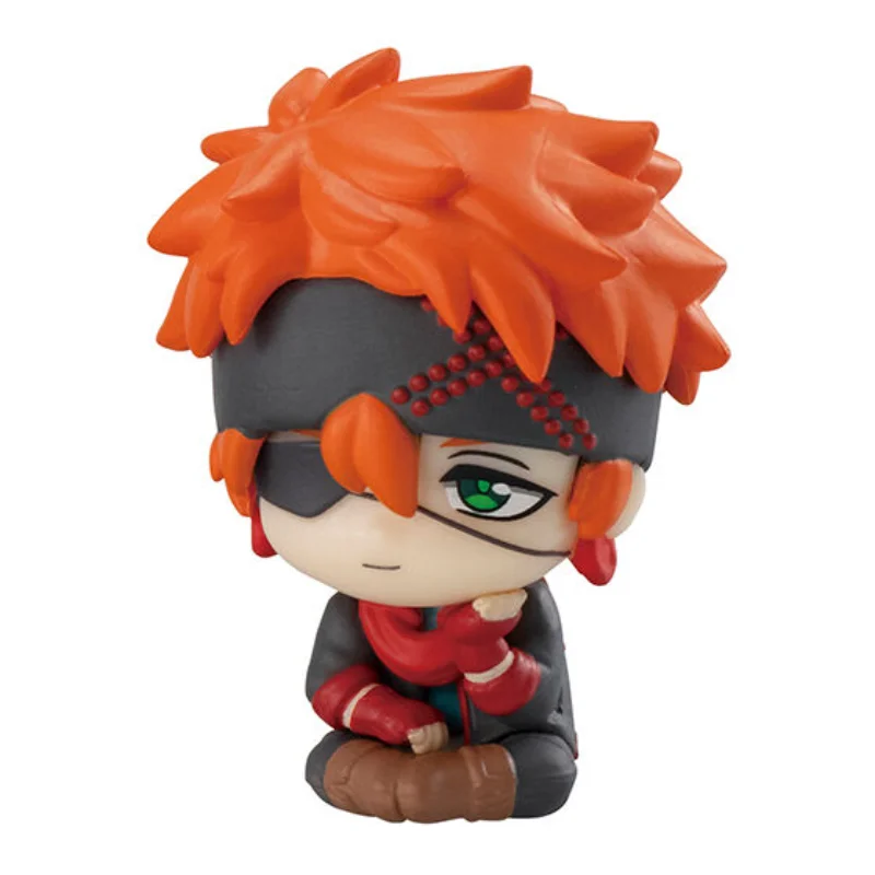 Bandai Original Gashapon D.Gray-man Allen Walker Figure Statue